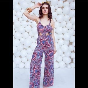 Boho Jumpsuit summer evening Jumpsuit